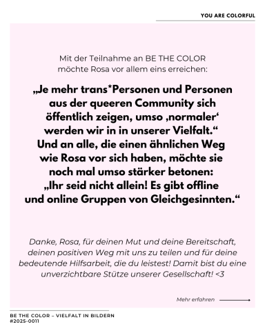Text über Trans-Personen und ihre Erfahrungen, betont Vielfalt und Gemeinschaft.