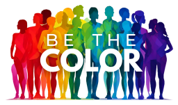 Logo BE THE COLOR