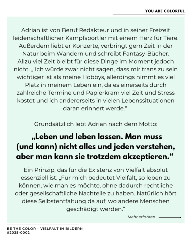 Zitat über die Herausforderungen des Lebens und die Bedeutung von Verständnis und Akzeptanz.